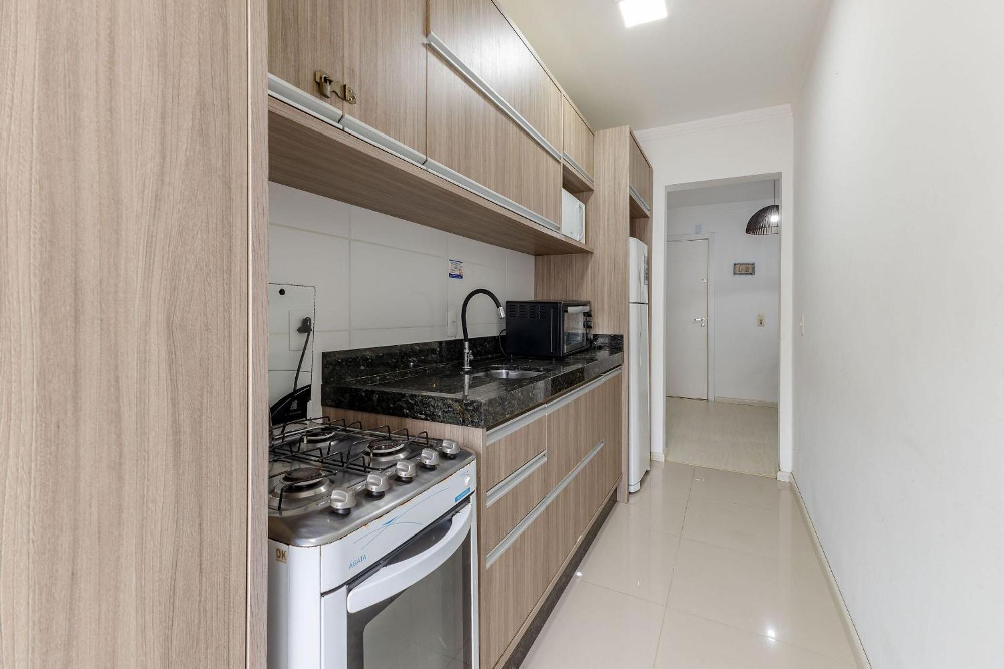 Excelente Apartamento A 2 Minutos Da Praia De Bombas Bombinhas Eksteriør billede