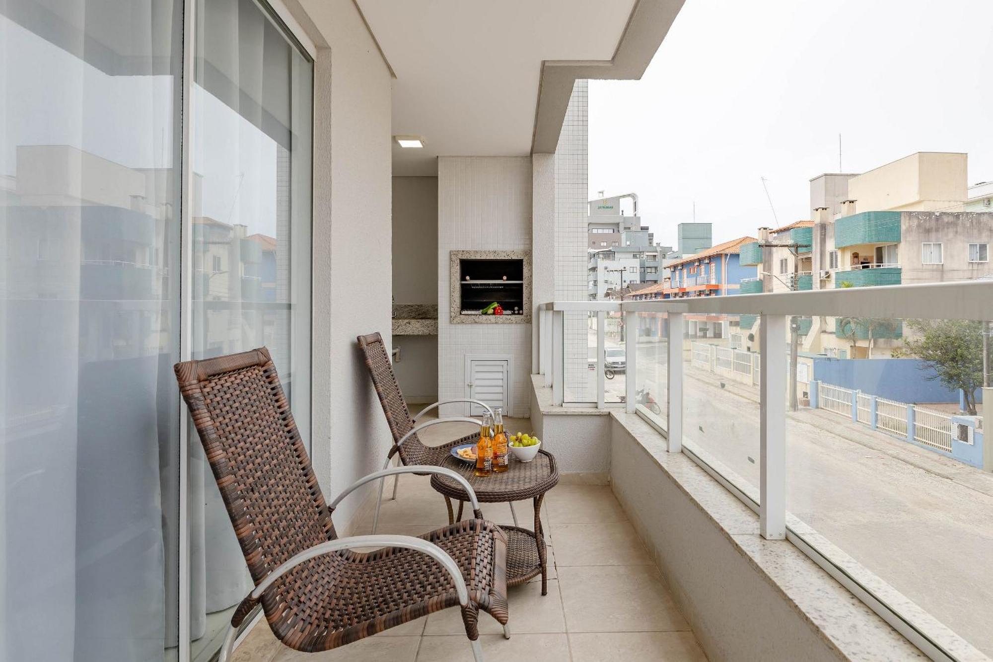 Excelente Apartamento A 2 Minutos Da Praia De Bombas Bombinhas Eksteriør billede