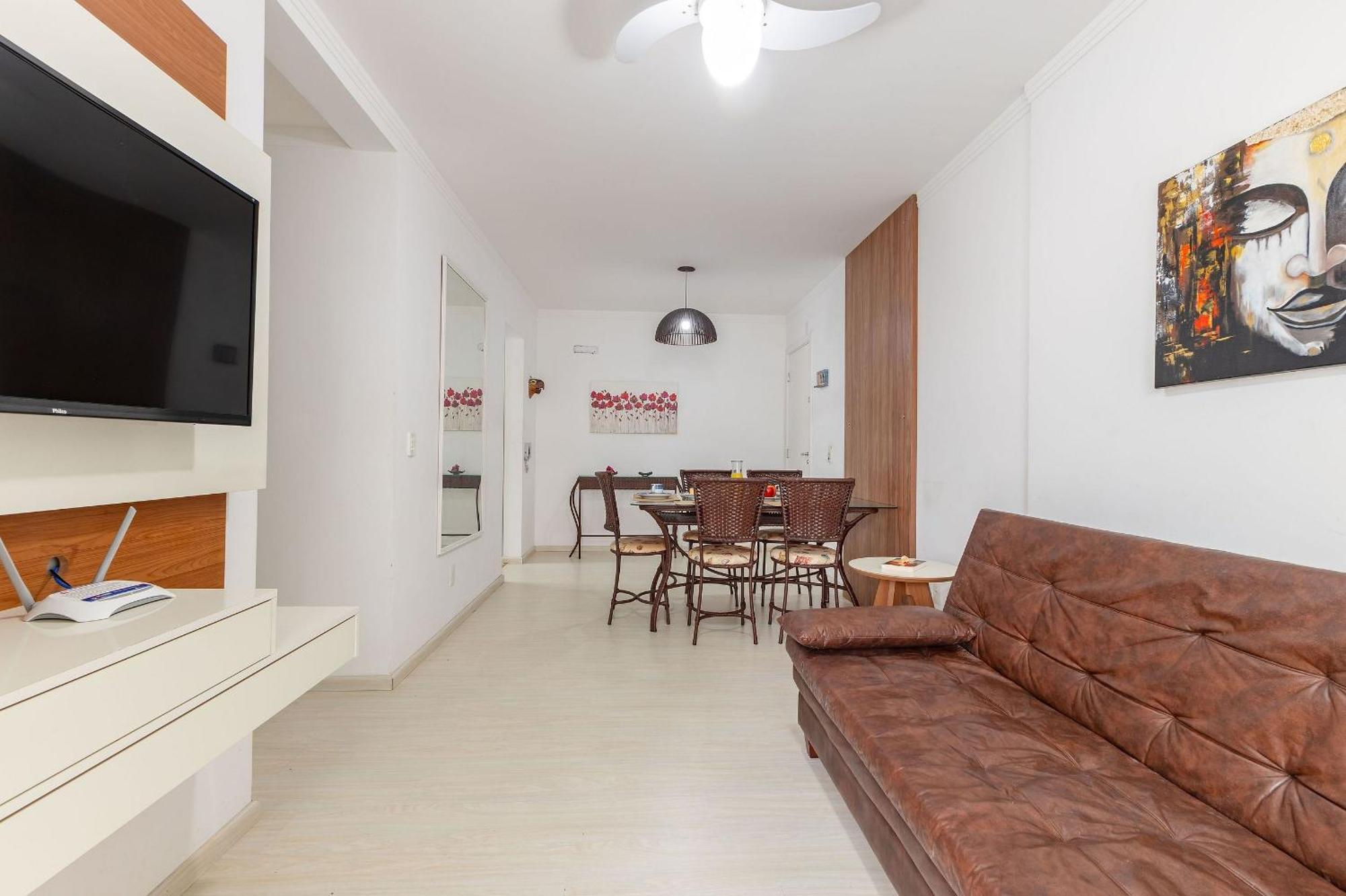 Excelente Apartamento A 2 Minutos Da Praia De Bombas Bombinhas Eksteriør billede