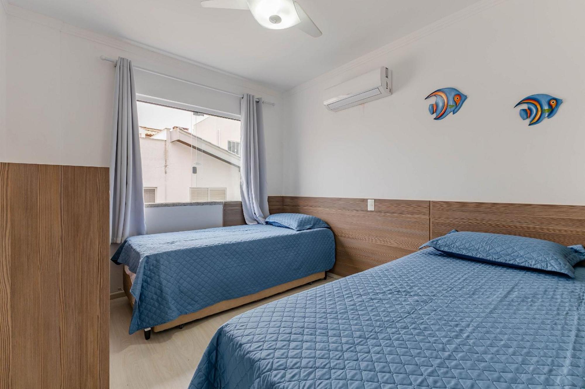 Excelente Apartamento A 2 Minutos Da Praia De Bombas Bombinhas Eksteriør billede