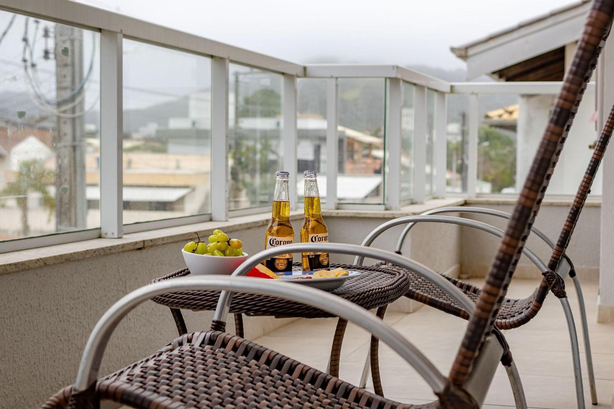 Excelente Apartamento A 2 Minutos Da Praia De Bombas Bombinhas Eksteriør billede